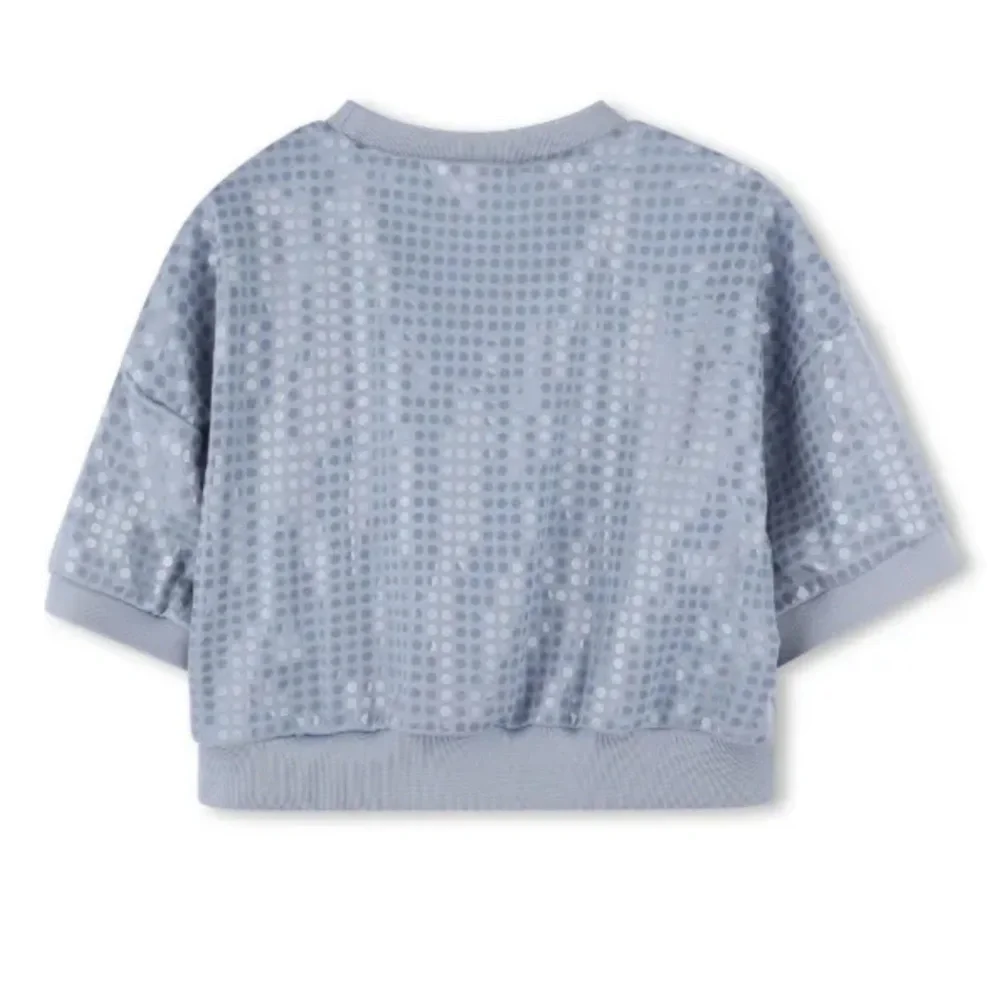 DKNY sequin tshirt